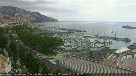 Funchal, Madeira Live Webcams